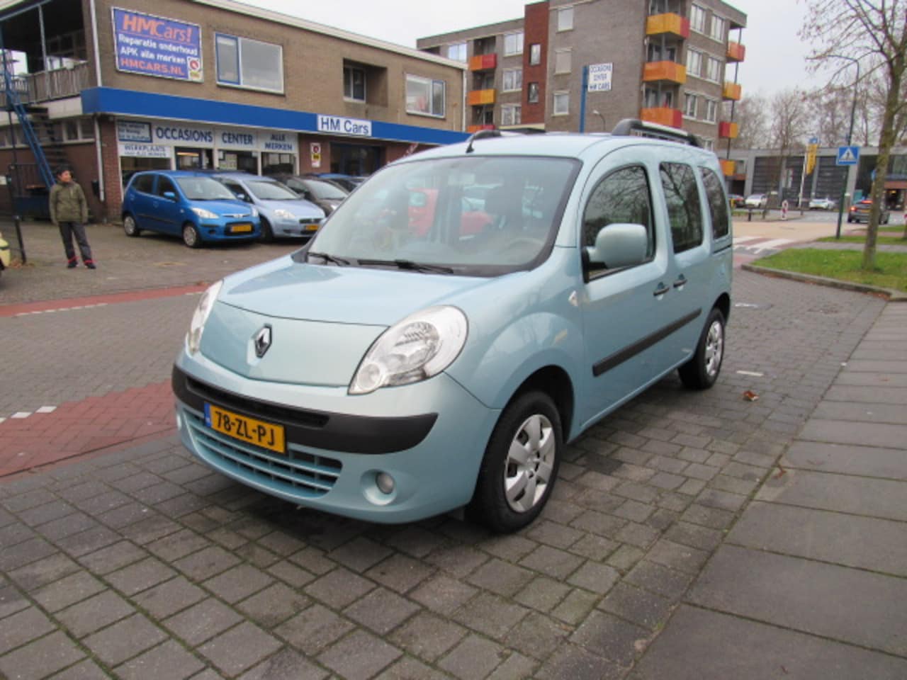 Renault Kangoo Family - 1.6-16V Privilège 1.6 16V Privilege - AutoWereld.nl