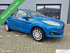 Ford Fiesta - 1.0 Titanium 101PK NIEUWE D-RIEM CLIMA CRUISE