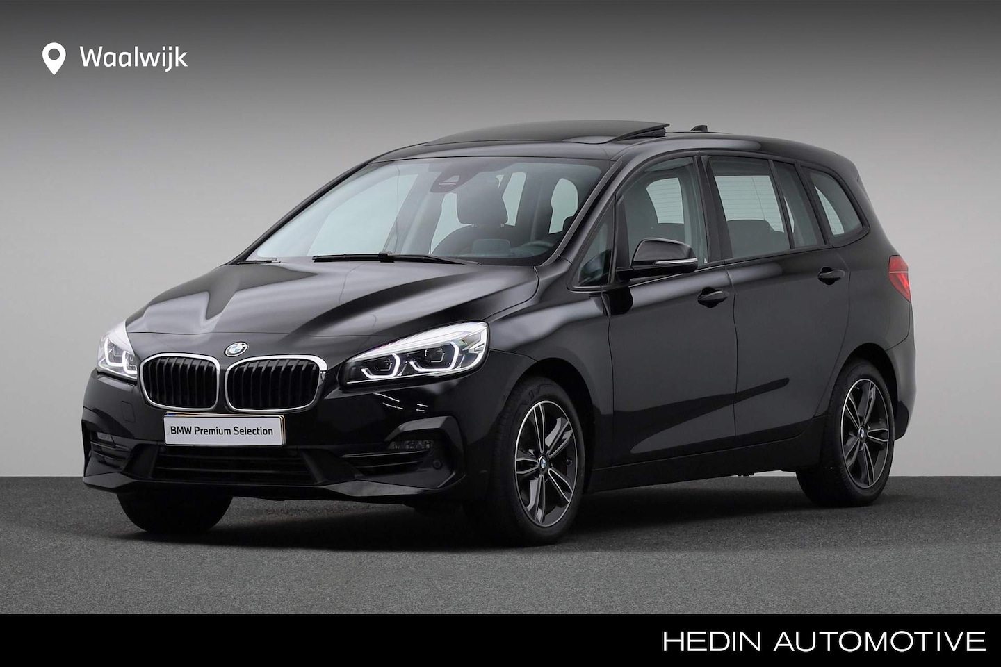 BMW 2-serie Gran Tourer - 218i High Executive Edition 218i High Executive Edition - AutoWereld.nl