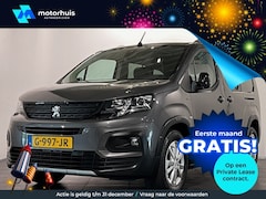 Peugeot Rifter Long - 1.2 PureTech 110pk 7 ZITS GT-Line | NAVIGATIE | ACHTERUITRIJ CAMERA