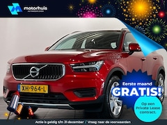 Volvo XC40 - T4 190PK Geartronic MOMENTUM | LEDER | NAVIGATIE | FULL LED | CAMERA | VIRTUAL