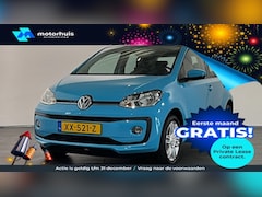 Volkswagen Up! - 1.0 75PK 5DRS AUTOMAAT HIGH UP ECC PDC WINTERPACK NAP