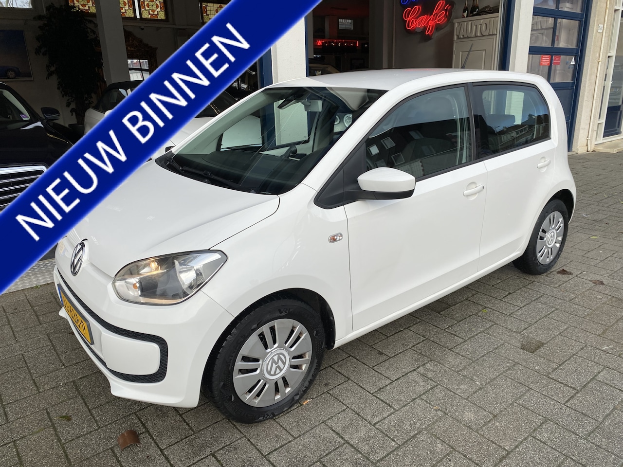 Volkswagen Up! - 1.0 move up! BlueMotion 1.0 move up! BlueMotion - AutoWereld.nl