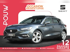 Seat Leon - 1.4 TSI 204pk eHybrid PHEV FR Business Intense | Elektrisch Glazen Schuif-/Kanteldak | Nav