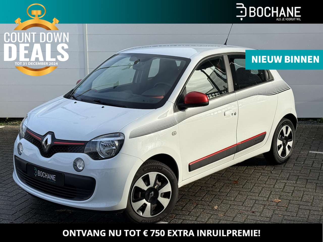 Renault Twingo - 1.0 SCe Collection | Airco | Cruise Control | NL Auto | Dealer Onderhouden! - AutoWereld.nl