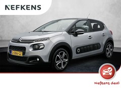 Citroën C3 - Feel Edition 82 pk | Navigatie | Parkeersensoren Achter | LED Dagrijverlichting | Mistlamp