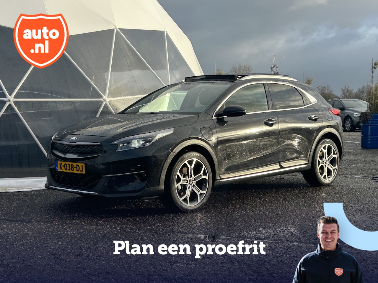 Kia XCeed - 1.6 GDi PHEV ExecutiveLine | Schuif-/kanteldak | Carplay | Camera | Dodehoek detectie | Le - AutoWereld.nl