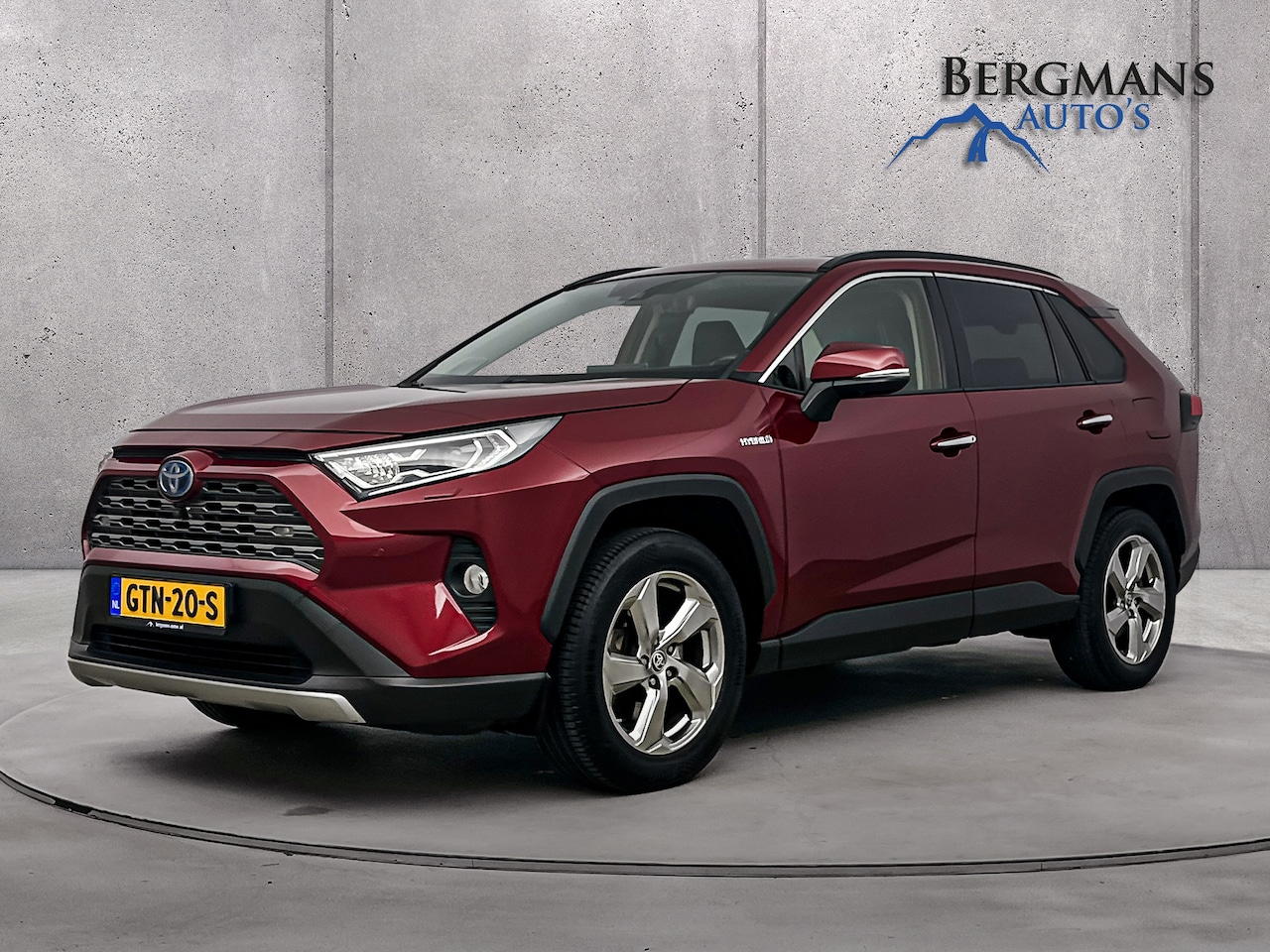 Toyota RAV4 - 2.5 Hybrid AWD Executive // 1e EIGENAAR // LEDER // TREKHAAK // - AutoWereld.nl