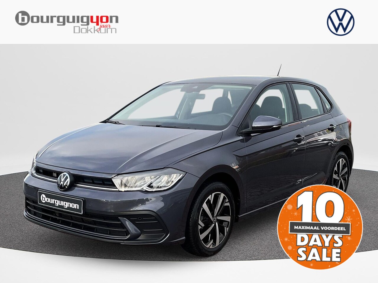 Volkswagen Polo - 1.0 TSI Life 95 pk | A-Camera | Cruise | Lane/Front Assist | - AutoWereld.nl