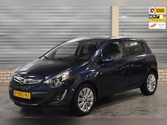 Opel Corsa - 1.4-16V Cosmo + Stuur/Stoelverwarming|Half Leder|Climate Control|Trekhaak|Cruise Control|