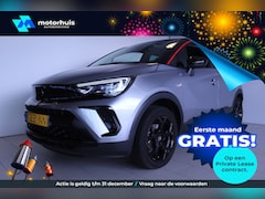 Opel Crossland - 1.2 110pk Start/Stop GS Line NAVI LMV PDC APPLE CARPLAY