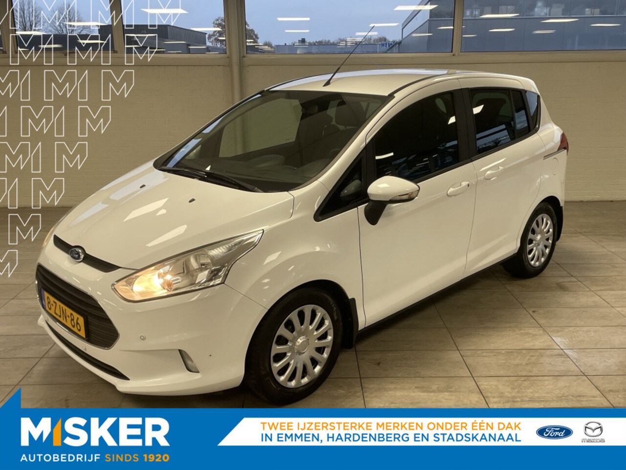 Ford B-Max - 100PK EcoBoost Style Dealeronderhouden/Airco/PDC - AutoWereld.nl