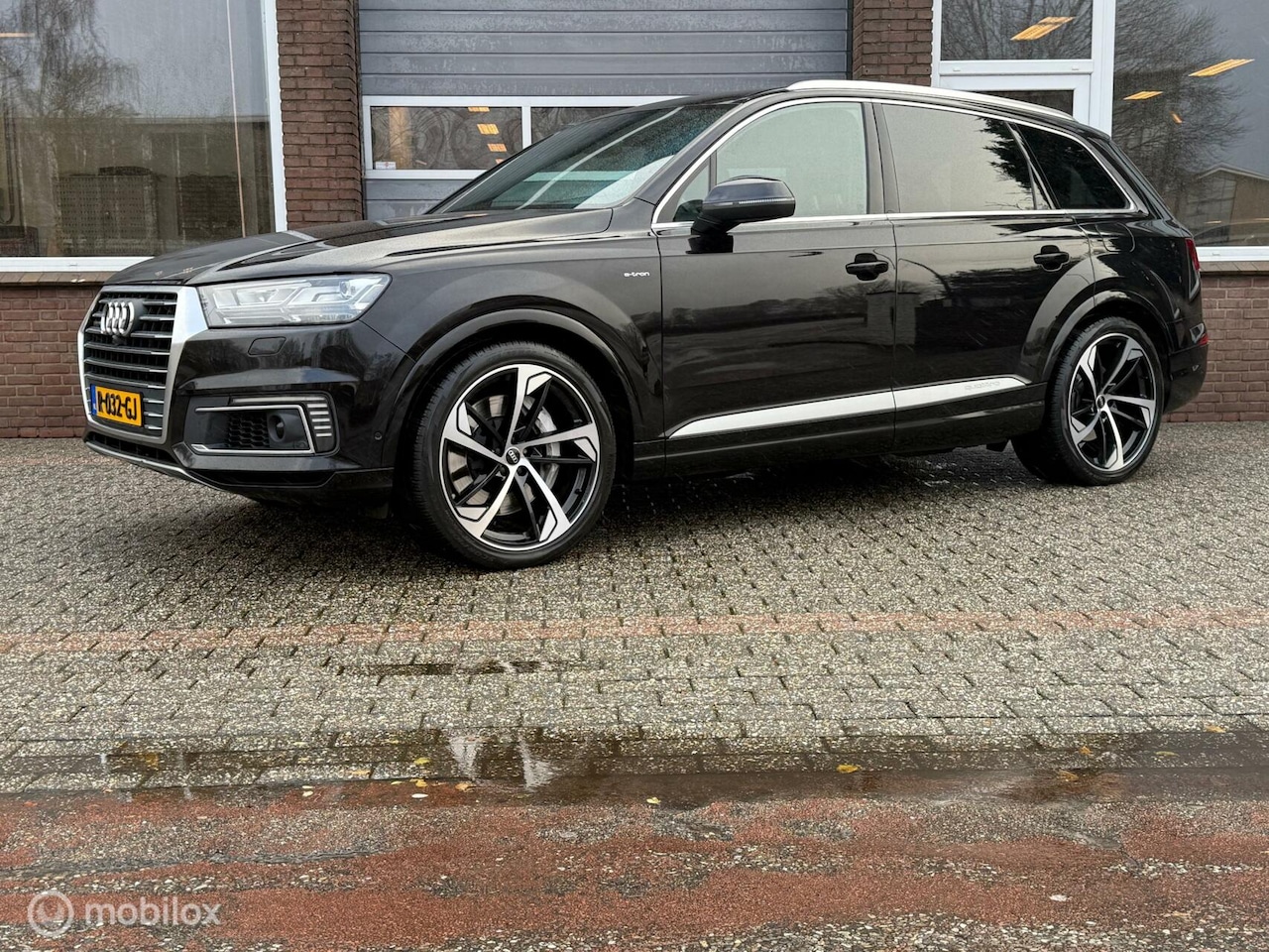 Audi Q7 - 3.0 TDI QUATTRO S LINE LEDER/PANO/LED/NAVI/TREKHAAK - AutoWereld.nl