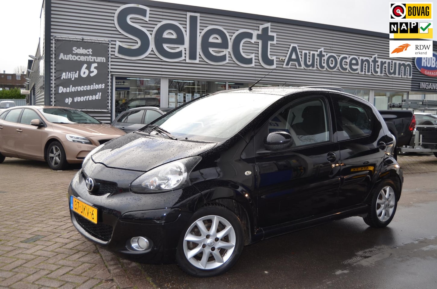 Toyota Aygo - 1.0-12V Comfort| AUTOMAAT| AIRCO|KEURIGE AUTO| - AutoWereld.nl