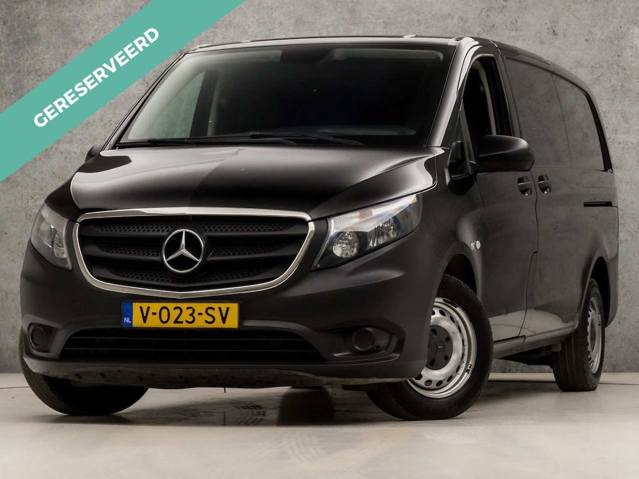 Mercedes-Benz Vito - 116 CDI Automaat (NAVIGATIE, STOELVERWARMING, LEDER, CRUISE, TREKHAAK, NIEUWE APK, NIEUWST - AutoWereld.nl