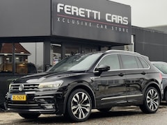 Volkswagen Tiguan - 1.5 TSI ACT AUT7 HIGHLINE 3X R-LINE 150PK. PANODAK LEDER NAVI CAMERA DIGI-DASH CARPLAY LED