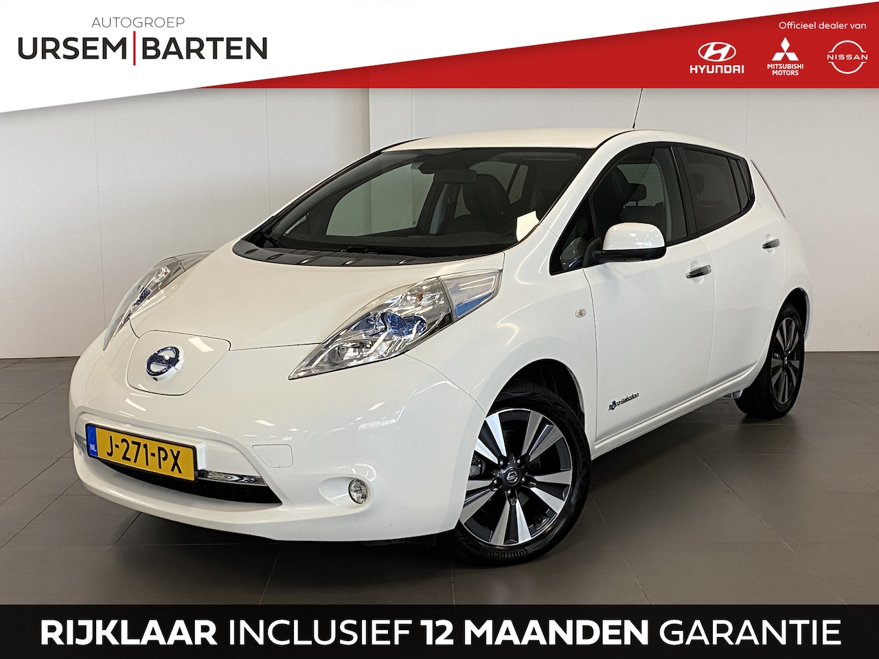 Nissan LEAF - Tekna 24 kWh | leder | navi | stoelverwarming | - AutoWereld.nl