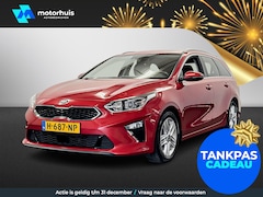 Kia Cee'd Sportswagon - Ceed 1.4 T-GDi 140PK AUTOMAAT DYNAMICPLUSLINE NAVI TEL CAMERA PDC TREKHAAK NAP