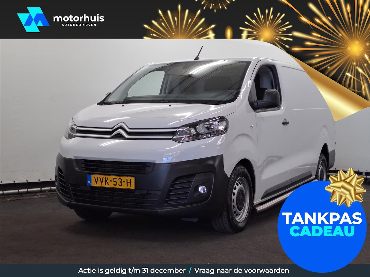 Citroën Jumpy - XL 1.5 BlueHDi 100PK CLUB 3ZITS NAVI TEL CRUISE PDC BETIMMERING NAP - AutoWereld.nl