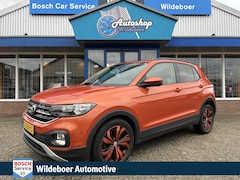 Volkswagen T-Cross - 1.0 TSI 95 PK Life + CRUISE + AIRCO + CAMERA + LMV + TREKHAAK + LANE ASIST + NL AUTO + SLE