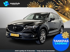 Mazda CX-5 - 2.0 SKYACTIV-G 165PK LUXURY NAVI LEDER PDC CAMERA BOSE 19INCH NAP