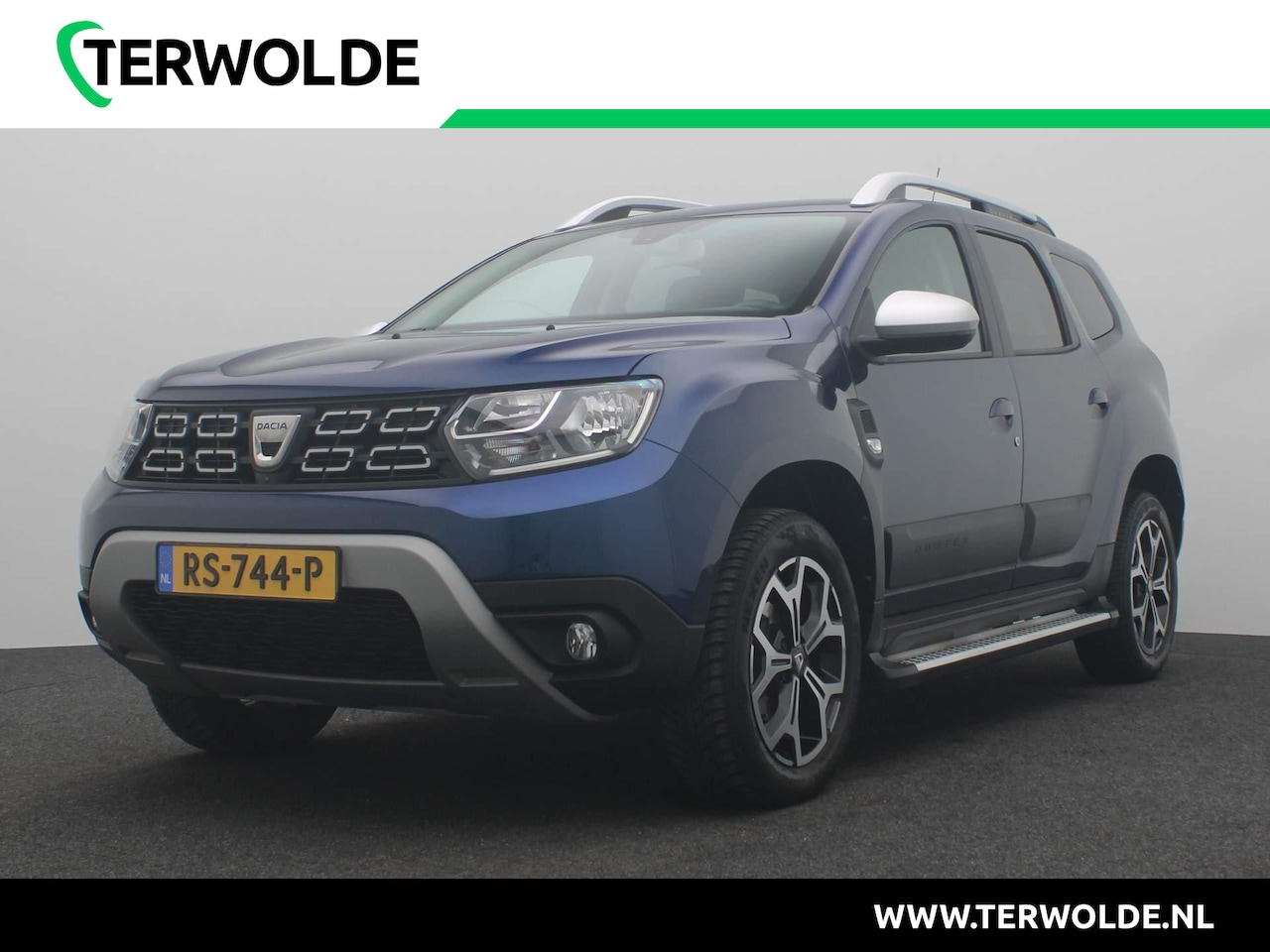 Dacia Duster - 1.2 TCe 125 Prestige | 360 Camera | Navigatie | Climate Control | - AutoWereld.nl