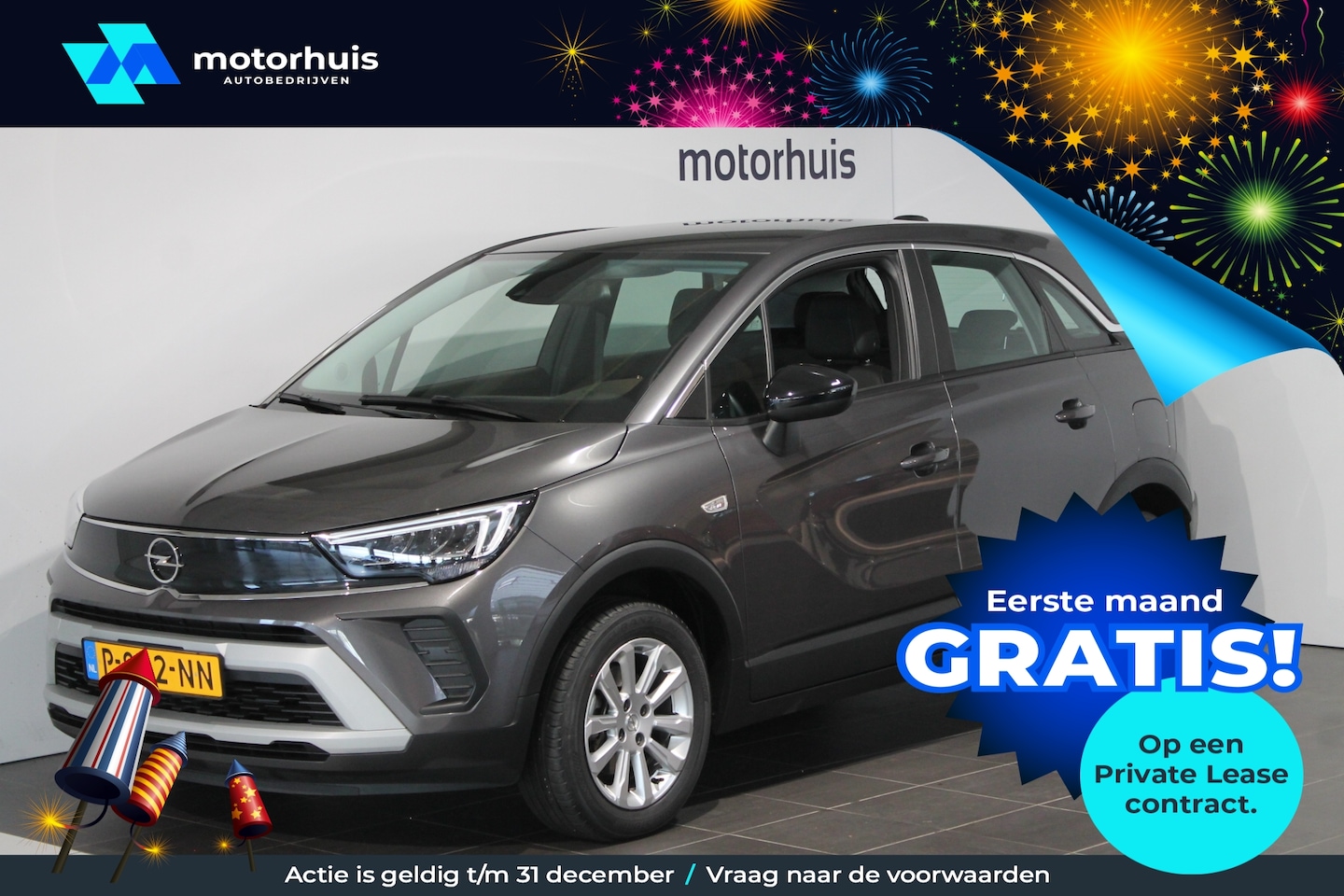 Opel Crossland - 1.2 130pk Start/Stop Aut. Elegance Rijdende Demo - AutoWereld.nl