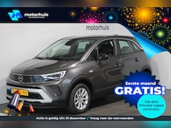 Opel Crossland - 1.2 130pk Start/Stop Aut. Elegance Rijdende Demo