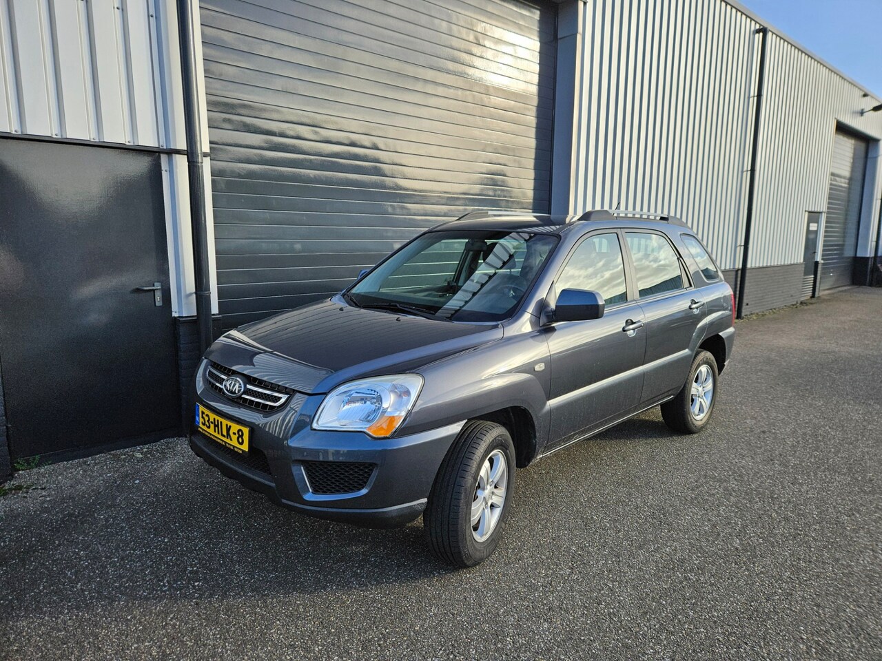 Kia Sportage - 2.0 CVVT X-pect 2.0 CVVT X-pect - AutoWereld.nl