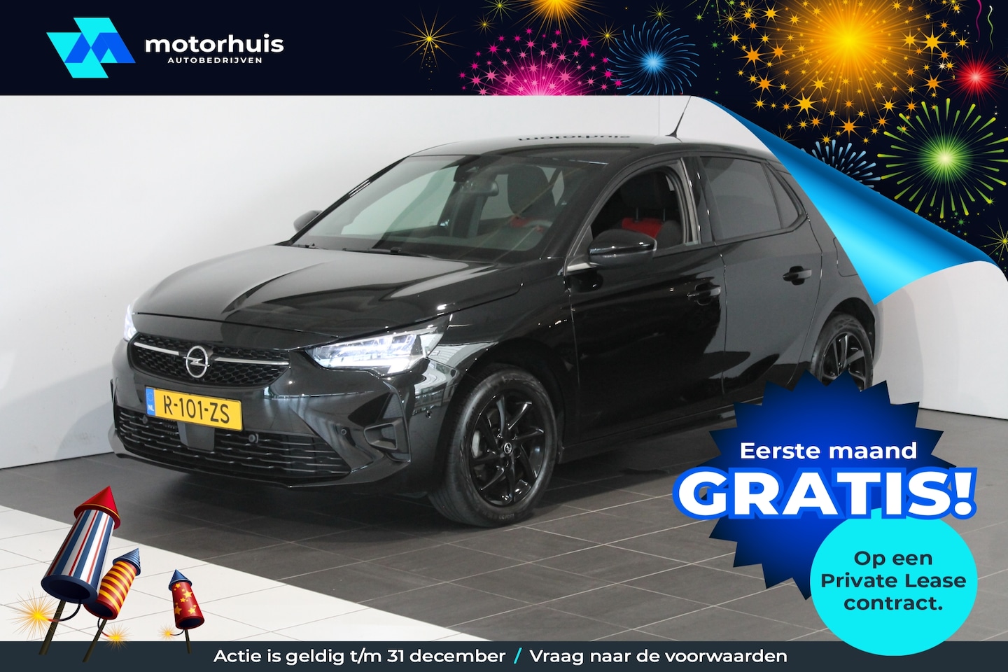 Opel Corsa - 1.2 Turbo 100pk GS Line - AutoWereld.nl