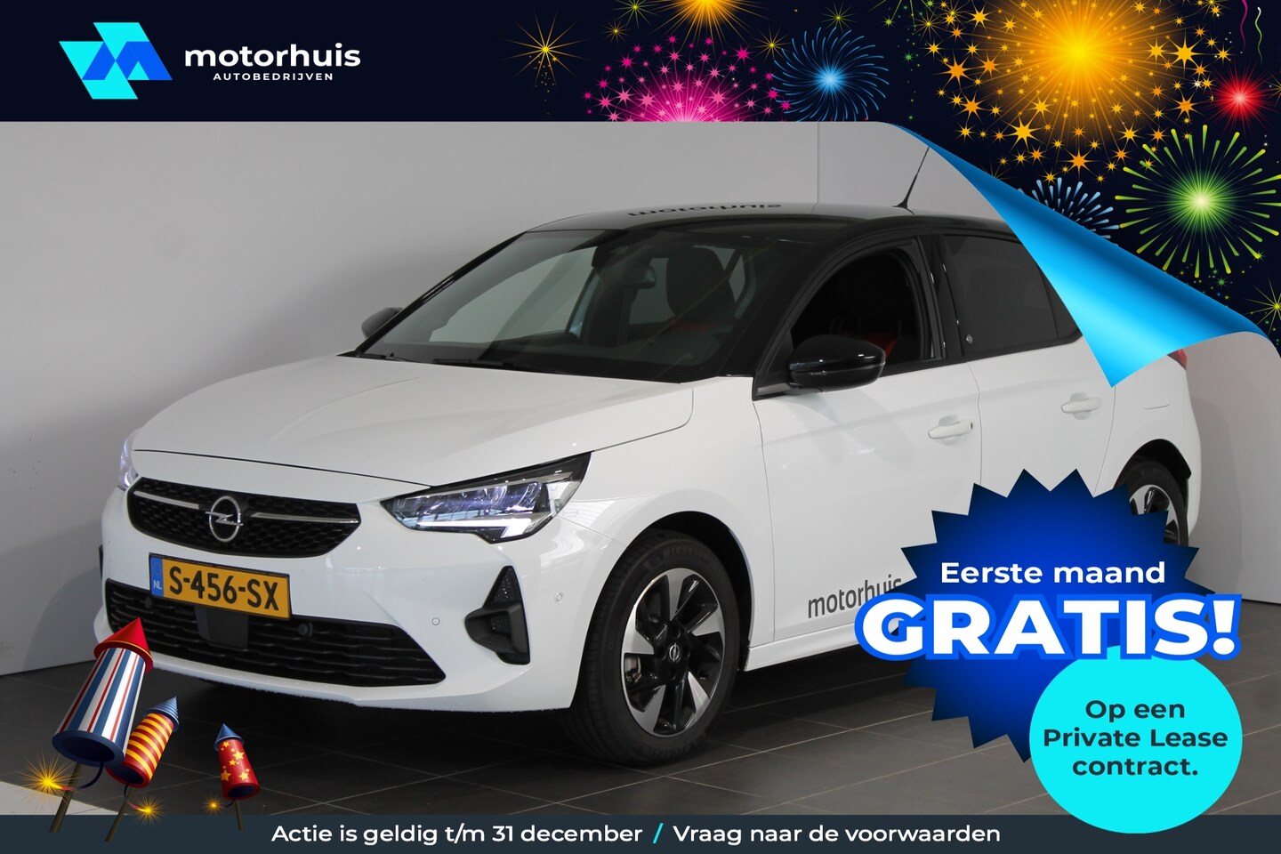 Opel Corsa Electric - 50kWh 136pk Aut (11 kw boordlader) GS | Demo, bezichtiging op afspraak - AutoWereld.nl