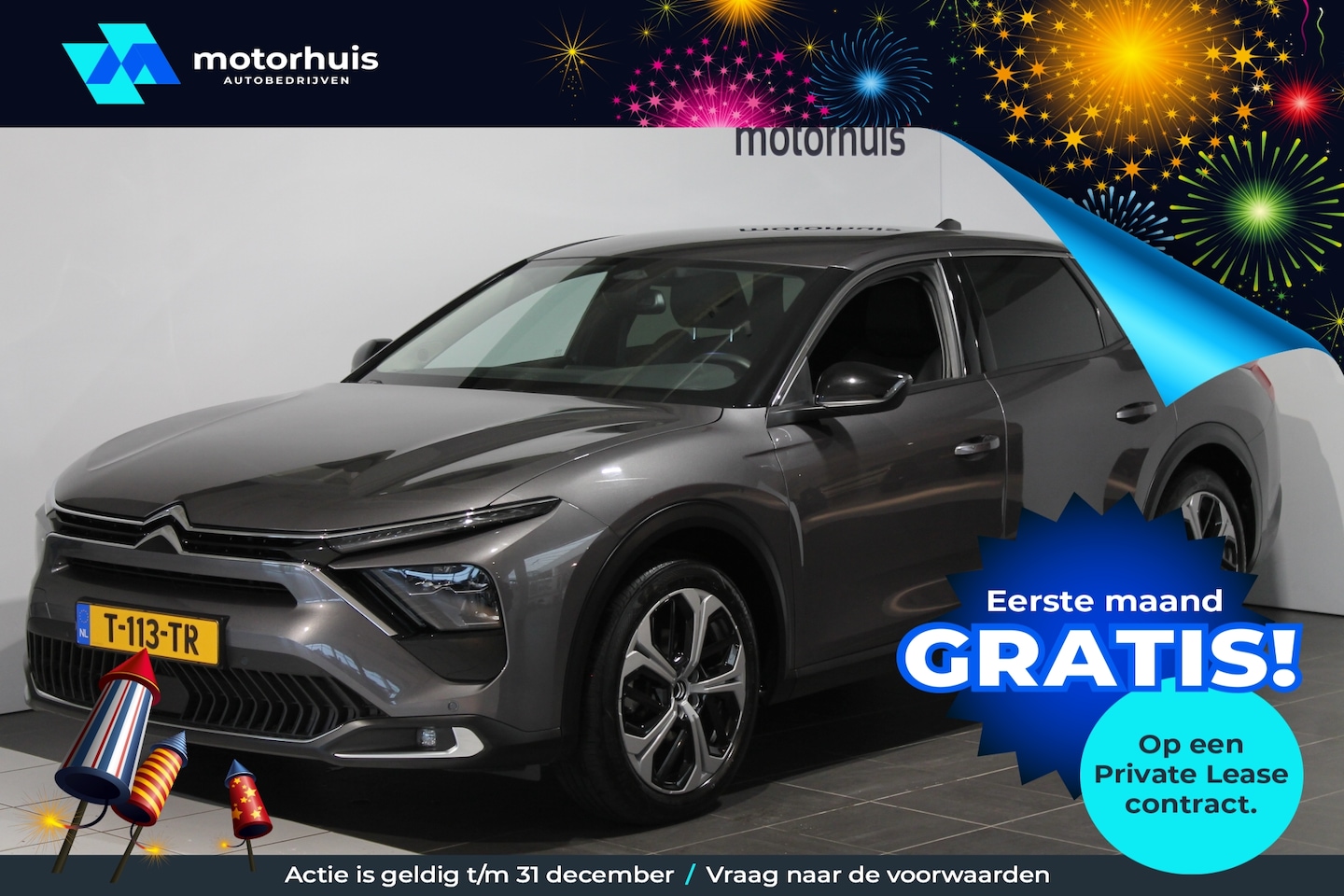 Citroën C5 X - 1.2 PureTech 130pk S&amp;S EAT8 Feel automaat - AutoWereld.nl