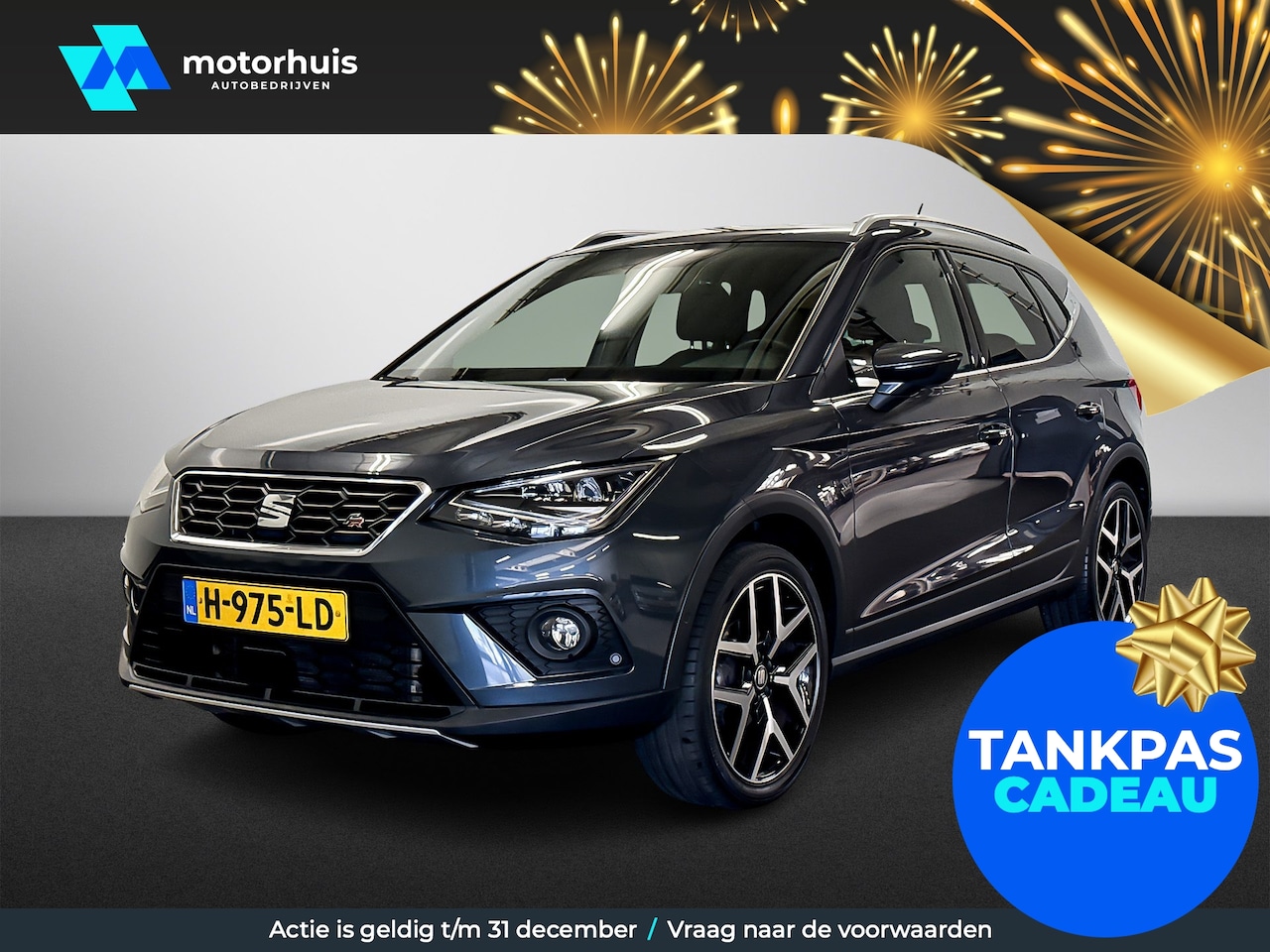 Seat Arona - 1.0 TSI 115PK FR BUSINESS INTENSE BEATS NAVI VIRTUAL COCKPIT ECC FULL LED PDC NAP - AutoWereld.nl