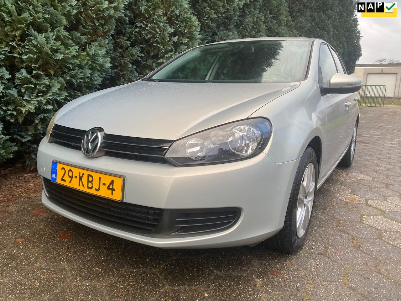 Volkswagen Golf - 1.4 TSI Comfortline 1.4 TSI Comfortline - AutoWereld.nl