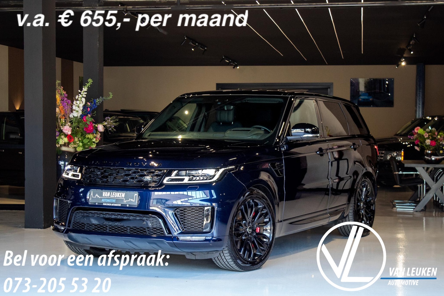 Land Rover Range Rover Sport - 2.0 P400e Autobiography Dynamic ACTIE 59.950 - AutoWereld.nl