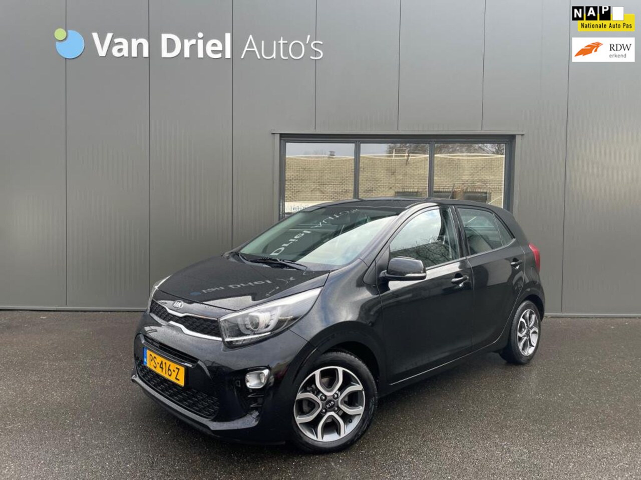 Kia Picanto - 1.0 CVVT DynamicPlusLine / Navigatie / Camera! - AutoWereld.nl