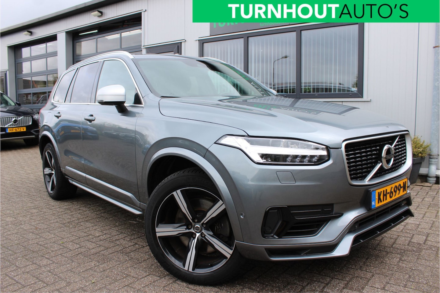 Volvo XC90 - 2.0 T8 Twin Engine AWD R-Design Camera | Scandinavian Line | Apple carplay - AutoWereld.nl