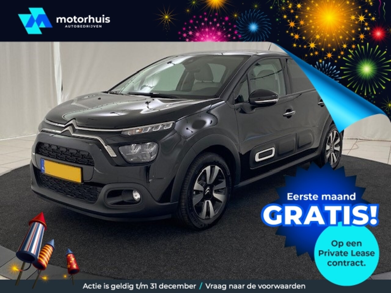 Citroën C3 - 1.2 PureTech 83pk S&S Max - AutoWereld.nl