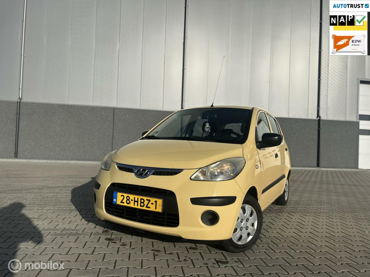 Hyundai i10 - 1.1 Active/JAAR APK/NAP/ - AutoWereld.nl