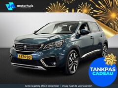 Peugeot 5008 - 1.2 PureTech 130PK AUTOMAAT BLUE LEASE PREMIUM NAVI PDC TEL CAMERA 7ZITS NAP