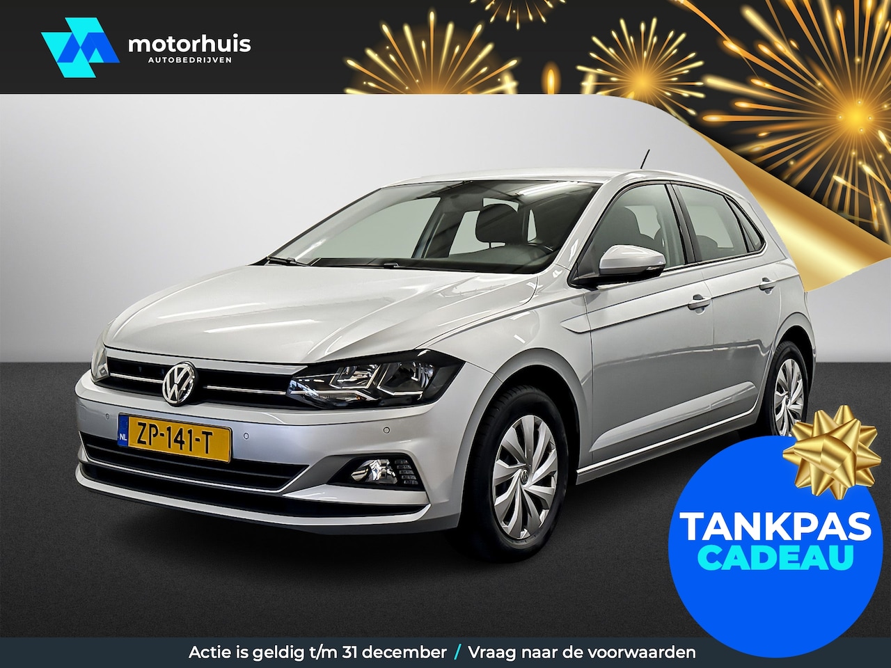 Volkswagen Polo - 1.0 TSI 95PK COMFORTLINE BUSINESS NAVI PDC TREKHAAK ACC TEL NAP - AutoWereld.nl