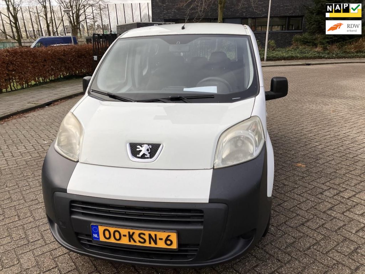 Peugeot Bipper Tepee - 1.4i 5 persoons Airco grote beurt bij 185000km gehad - AutoWereld.nl