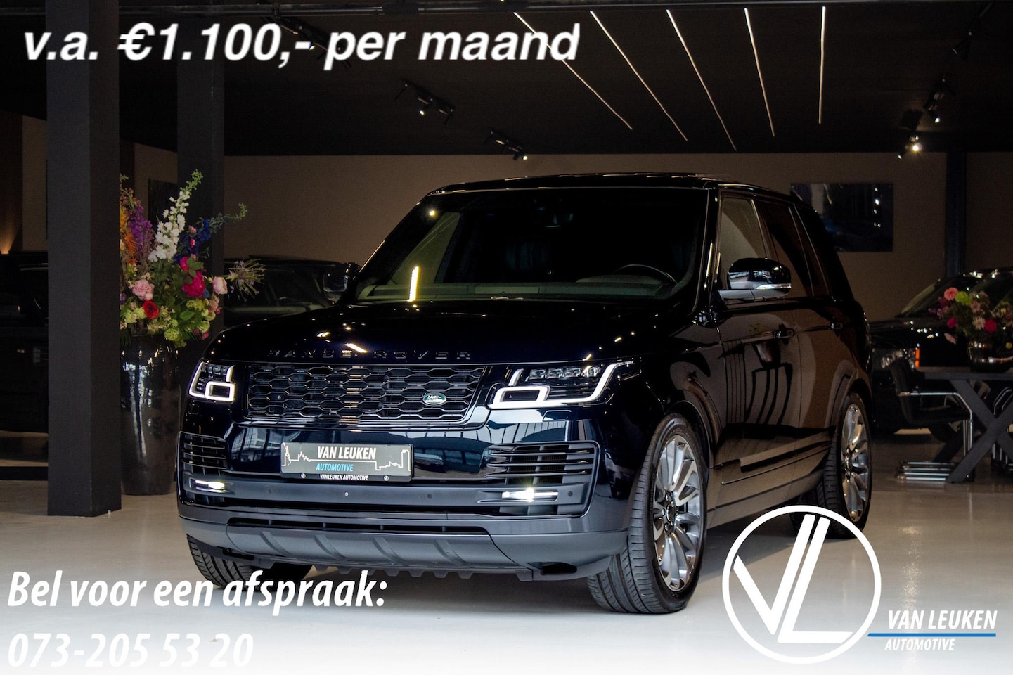 Land Rover Range Rover - 5.0 V8 SC Autobiography 5.0 V8 SC Autobiography - AutoWereld.nl