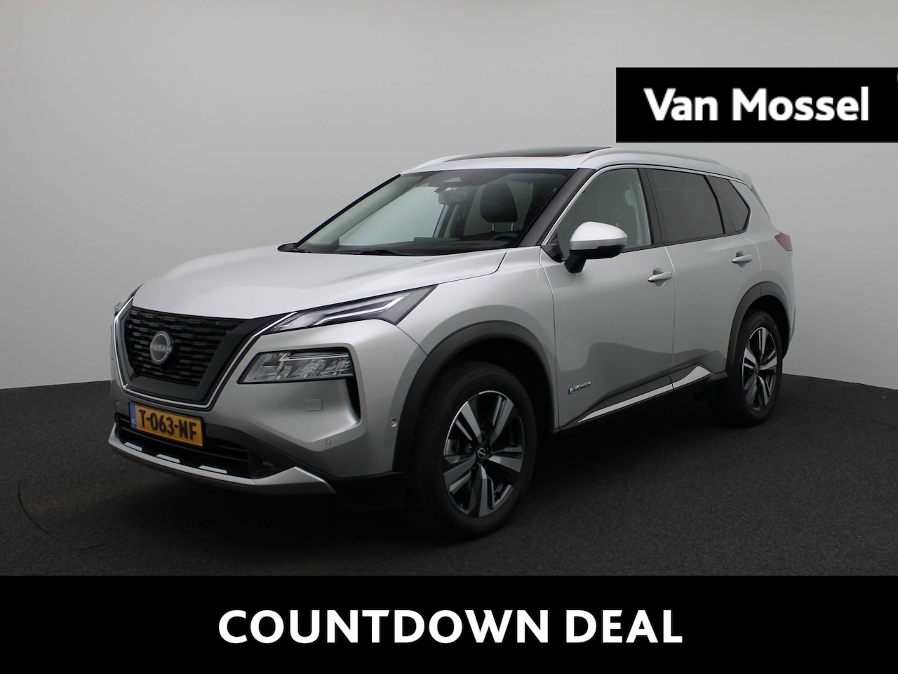 Nissan X-Trail - 1.5 e-4orce Tekna 4WD 7p. | Panorama-dak | 360 Camera | Head-up display | Leder | Navigati - AutoWereld.nl