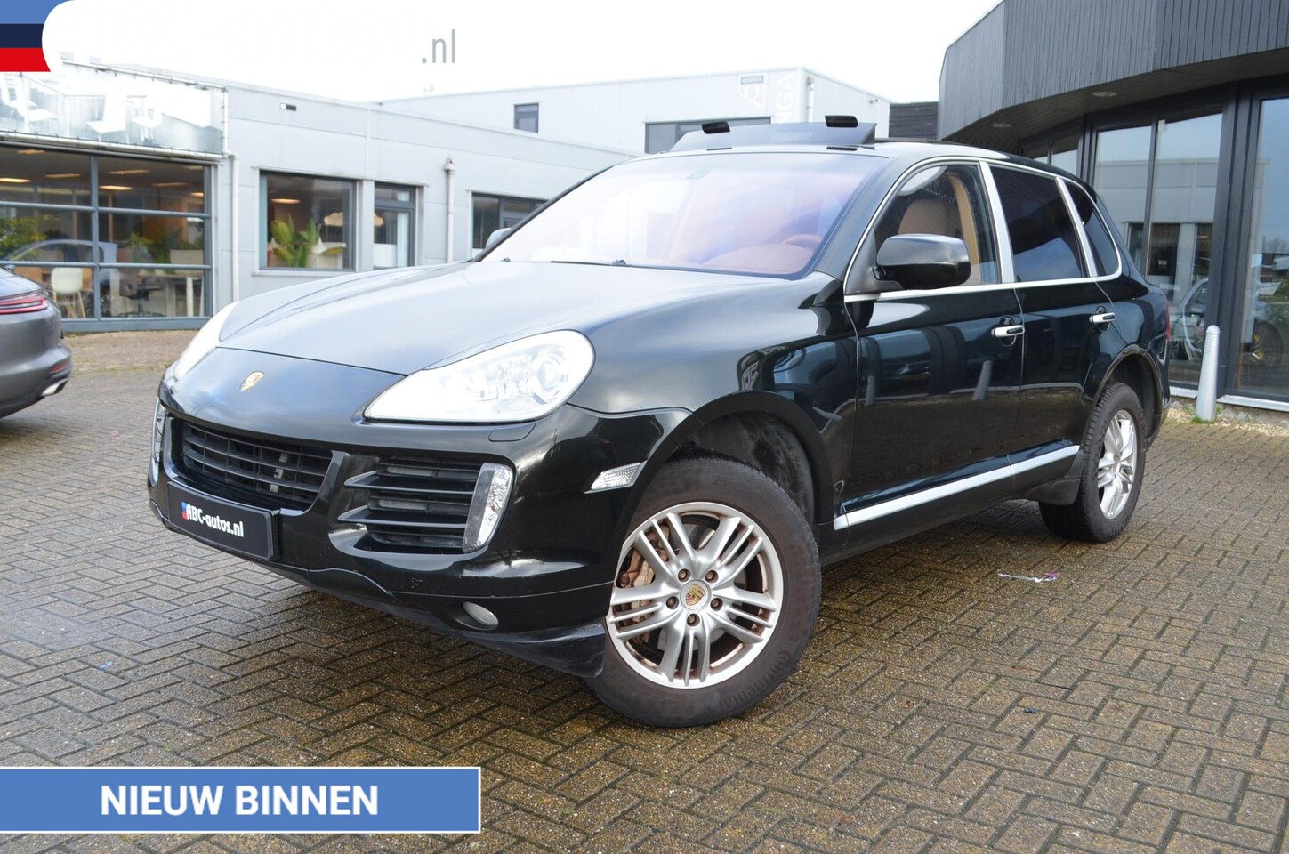 Porsche Cayenne - 4.8 S Org. NL / 1e eigenaar / Youngtimer - AutoWereld.nl