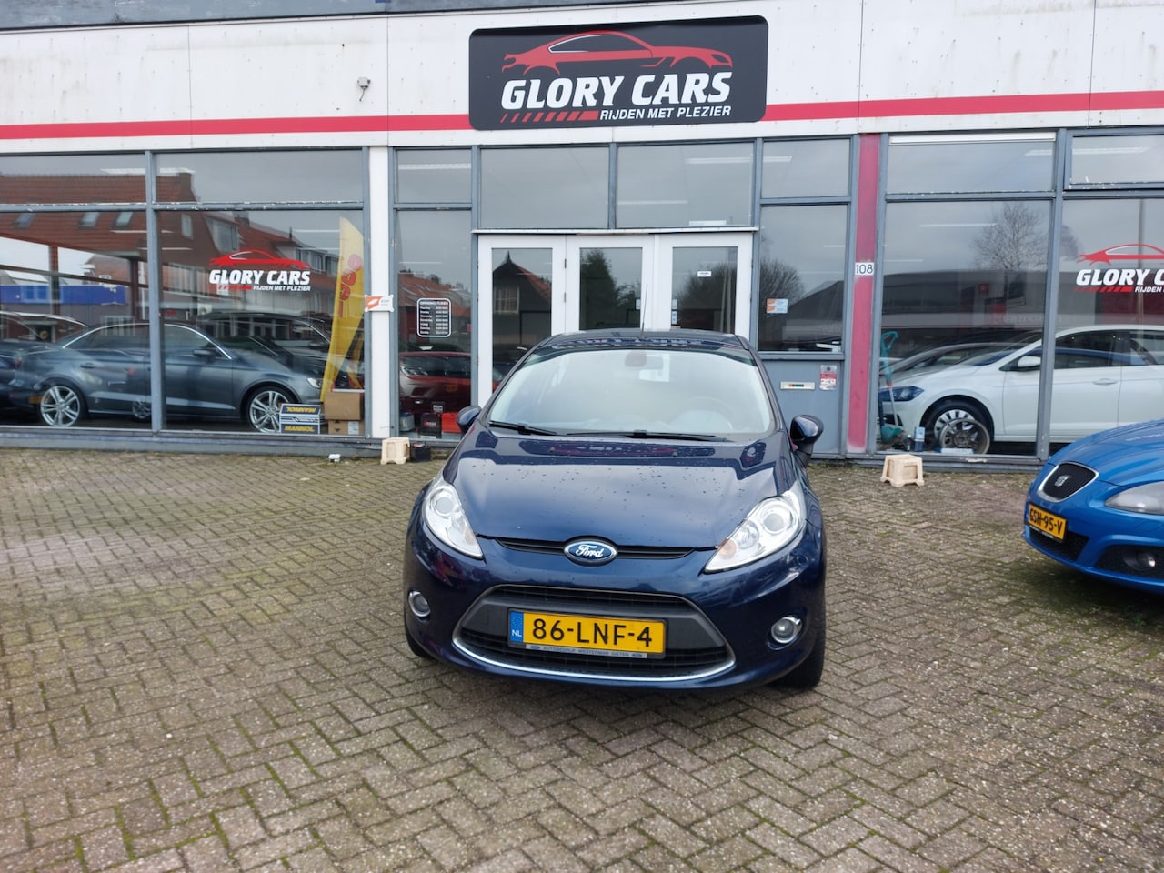 Ford Fiesta - 1.25 Titanium 1.25 Titanium - AutoWereld.nl