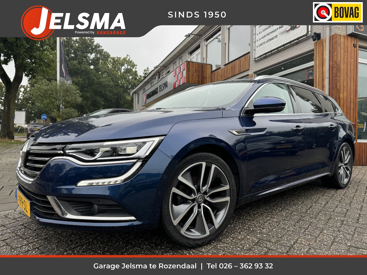 Renault Talisman Estate - 1.6 TCe 150pk Limited Aut. Bose | Camera | 19inch - AutoWereld.nl