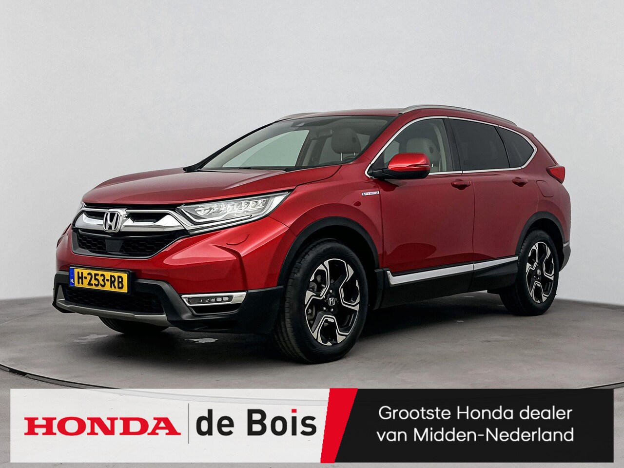 Honda CR-V - 2.0 Hybrid AWD Executive | 1e Eig. | Leer | Panoramisch Schuif/kanteldak | Memory Seats | - AutoWereld.nl