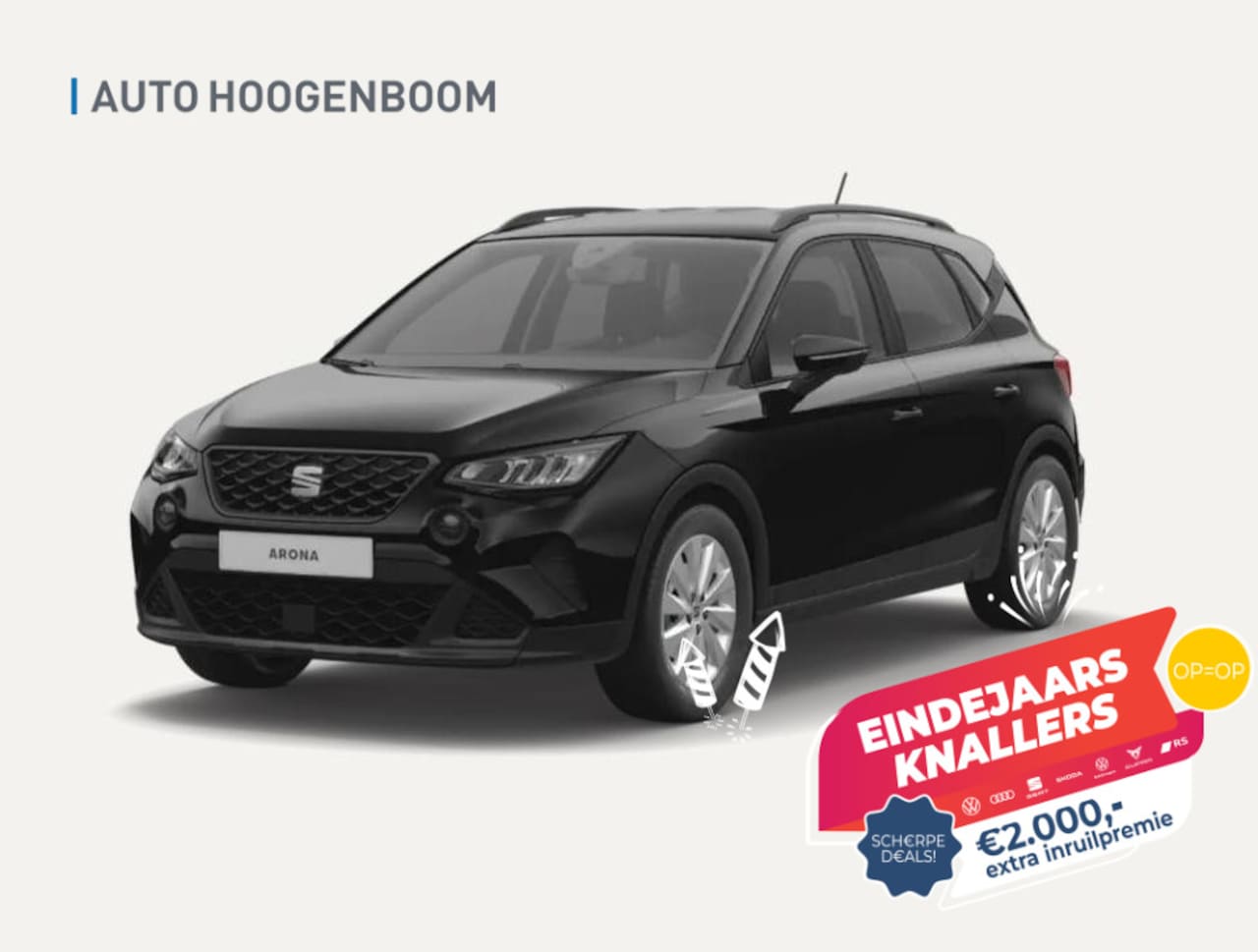 Seat Arona - 1.0 EcoTSI Style Business Connect - AutoWereld.nl