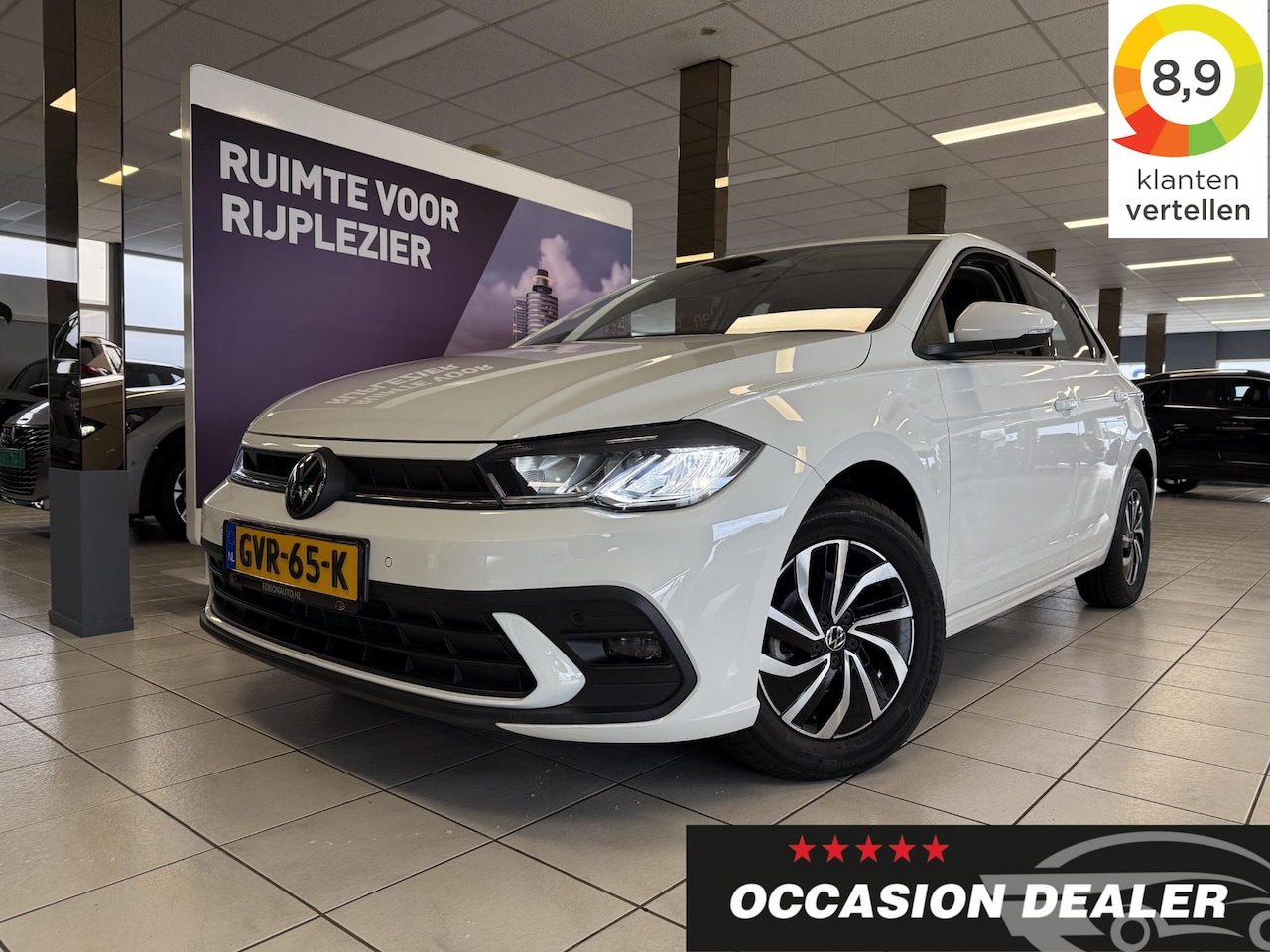 Volkswagen Polo - 1.0 TSI DSG 95PK Life *IQ*CLIMA*LED*CAM*LM15* - AutoWereld.nl